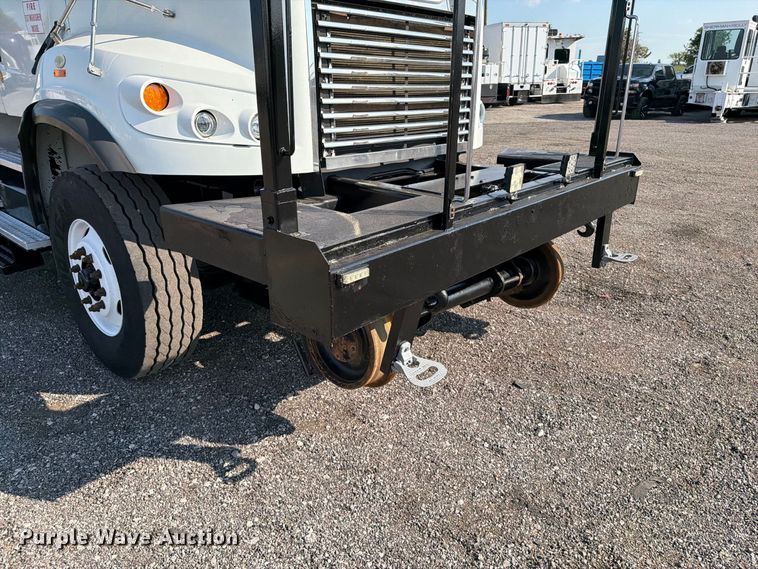 image for item FB5177 2013 Freightliner Business Class M2 Crew Cab crane truck