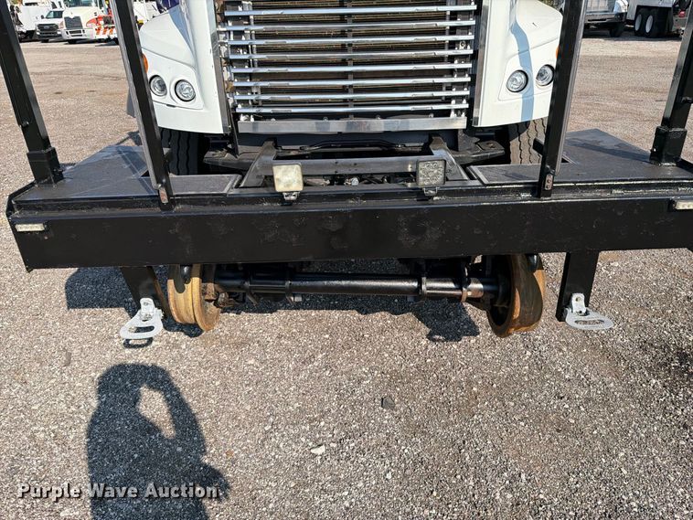 image for item FB5177 2013 Freightliner Business Class M2 Crew Cab crane truck