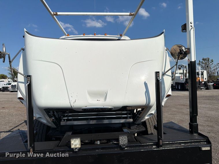 image for item FB5177 2013 Freightliner Business Class M2 Crew Cab crane truck