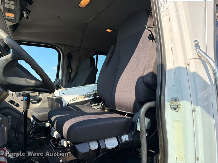 image for item FB5177 2013 Freightliner Business Class M2 Crew Cab crane truck
