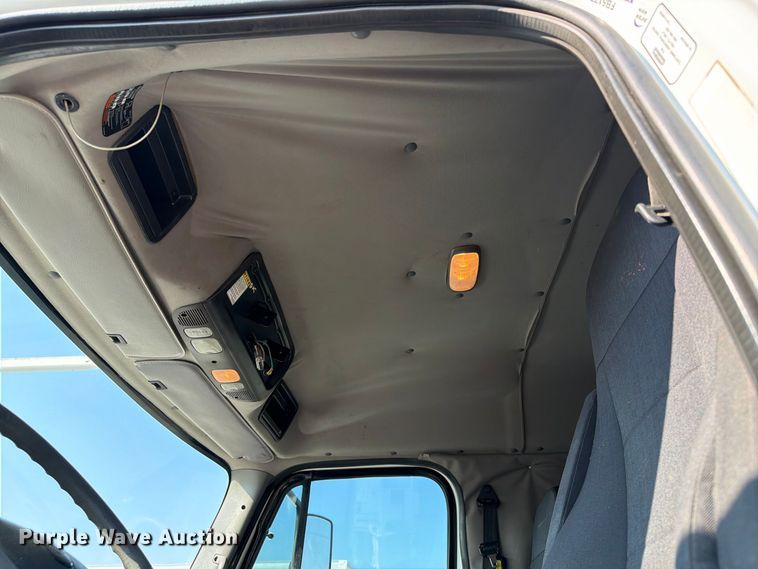 image for item FB5177 2013 Freightliner Business Class M2 Crew Cab crane truck