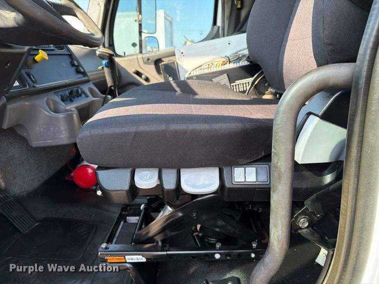 image for item FB5177 2013 Freightliner Business Class M2 Crew Cab crane truck