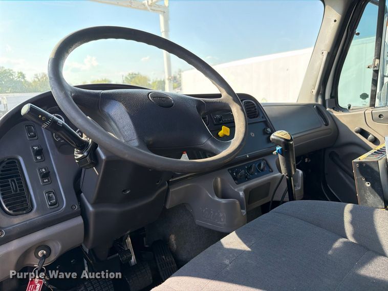 image for item FB5177 2013 Freightliner Business Class M2 Crew Cab crane truck