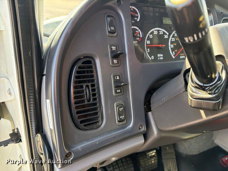 image for item FB5177 2013 Freightliner Business Class M2 Crew Cab crane truck