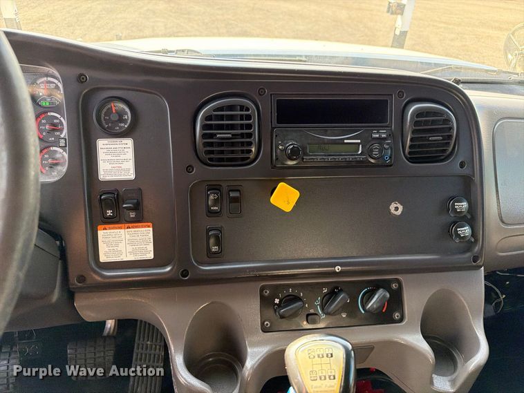 image for item FB5177 2013 Freightliner Business Class M2 Crew Cab crane truck