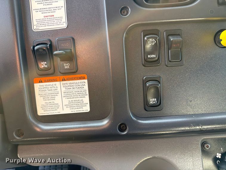 image for item FB5177 2013 Freightliner Business Class M2 Crew Cab crane truck