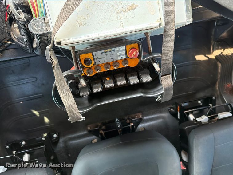 image for item FB5177 2013 Freightliner Business Class M2 Crew Cab crane truck