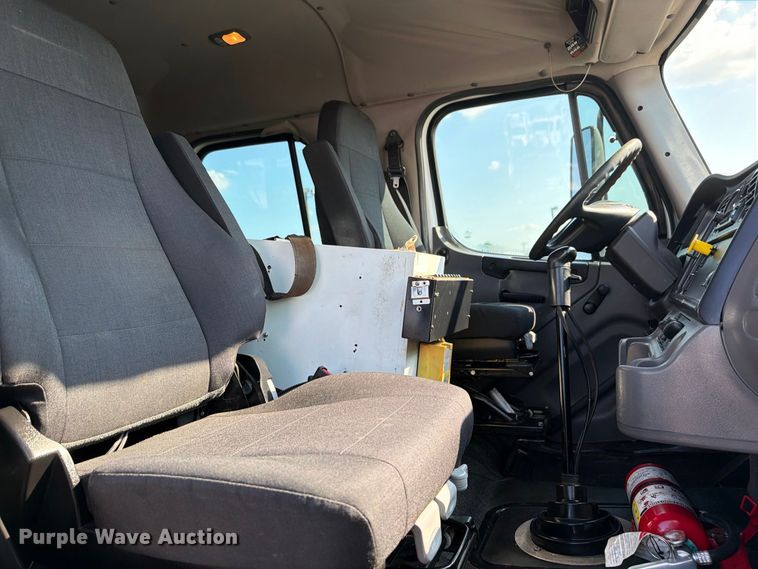 image for item FB5177 2013 Freightliner Business Class M2 Crew Cab crane truck