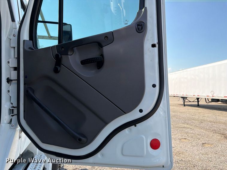 image for item FB5177 2013 Freightliner Business Class M2 Crew Cab crane truck