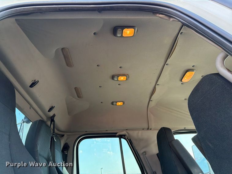 image for item FB5177 2013 Freightliner Business Class M2 Crew Cab crane truck