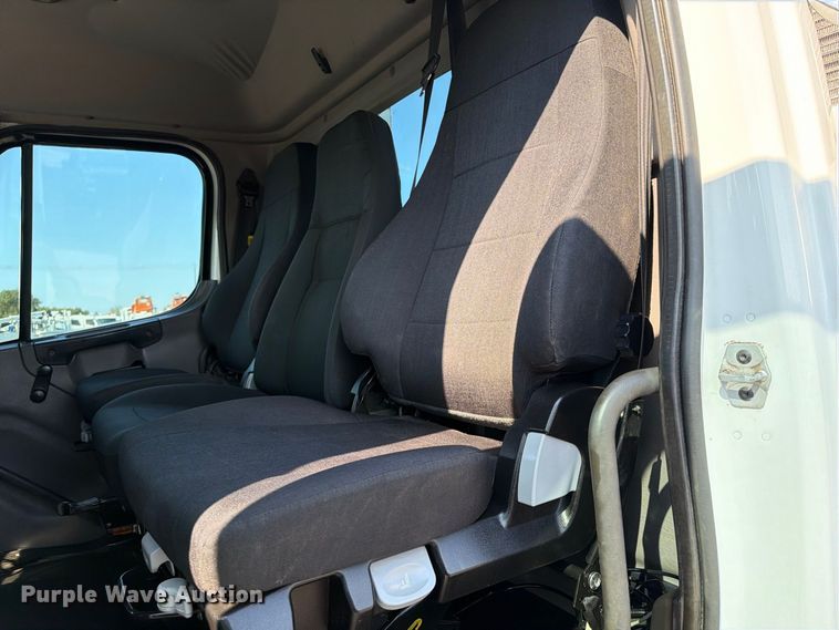 image for item FB5177 2013 Freightliner Business Class M2 Crew Cab crane truck