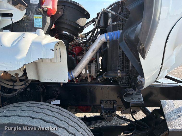 image for item FB5177 2013 Freightliner Business Class M2 Crew Cab crane truck