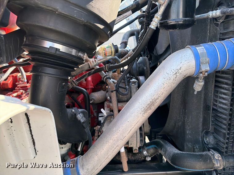 image for item FB5177 2013 Freightliner Business Class M2 Crew Cab crane truck