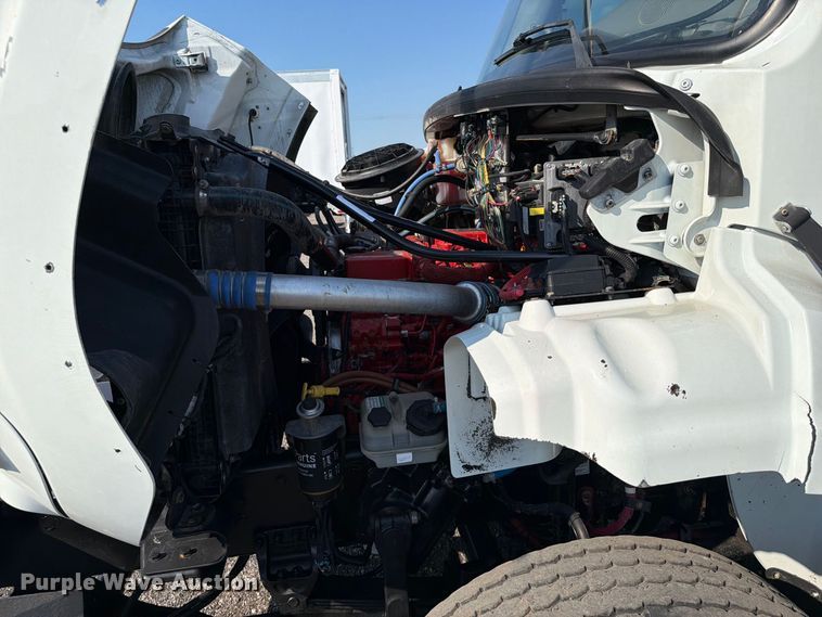 image for item FB5177 2013 Freightliner Business Class M2 Crew Cab crane truck