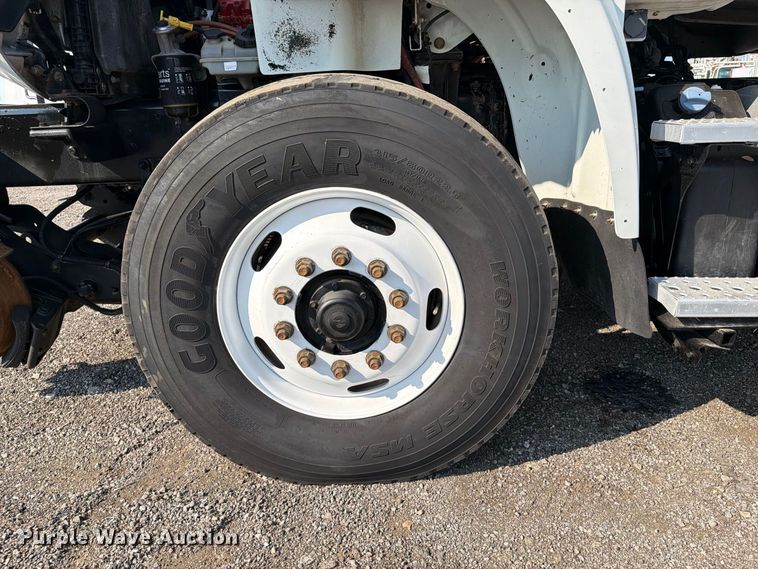 image for item FB5177 2013 Freightliner Business Class M2 Crew Cab crane truck