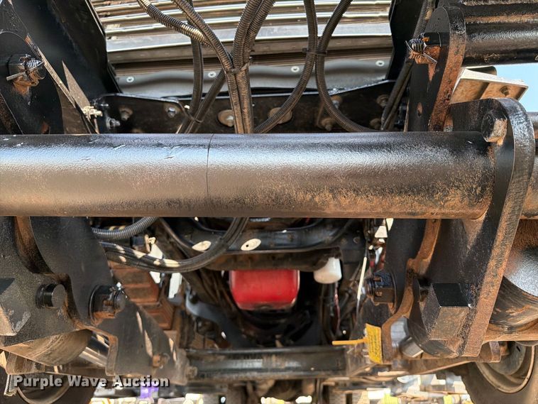image for item FB5177 2013 Freightliner Business Class M2 Crew Cab crane truck