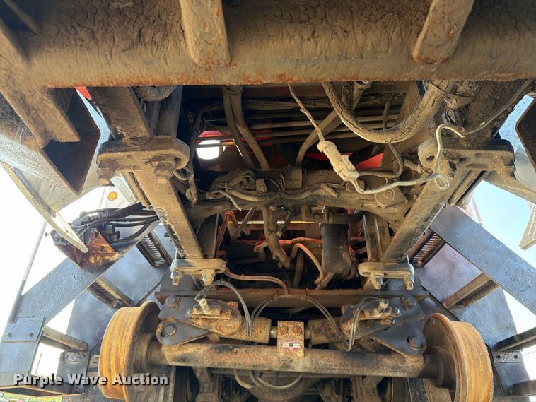 image for item FB5177 2013 Freightliner Business Class M2 Crew Cab crane truck