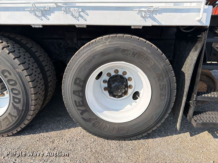 image for item FB5177 2013 Freightliner Business Class M2 Crew Cab crane truck