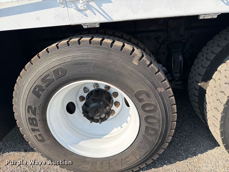 image for item FB5177 2013 Freightliner Business Class M2 Crew Cab crane truck