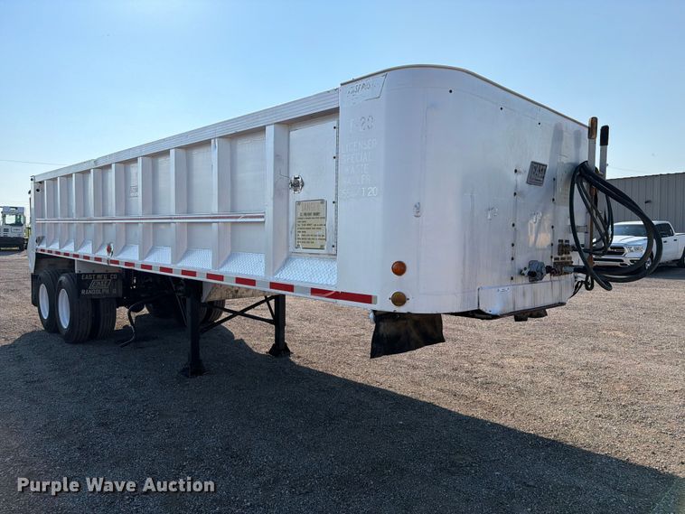 image for item FB5179 Fast Pusher ejector trailer