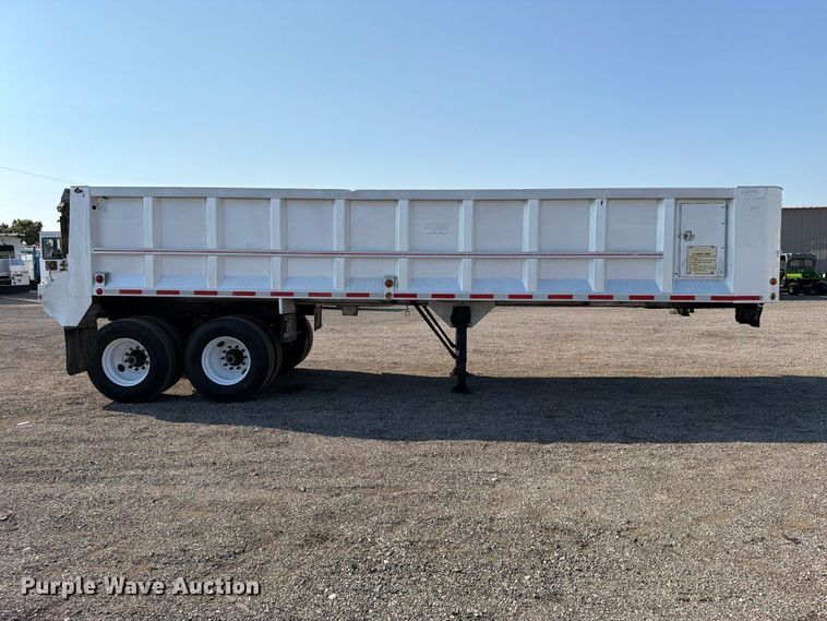 image for item FB5179 Fast Pusher ejector trailer