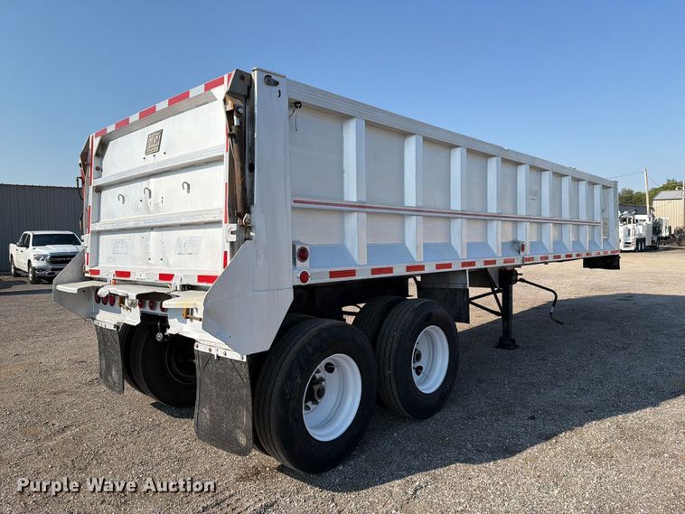 image for item FB5179 Fast Pusher ejector trailer