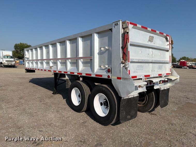 image for item FB5179 Fast Pusher ejector trailer