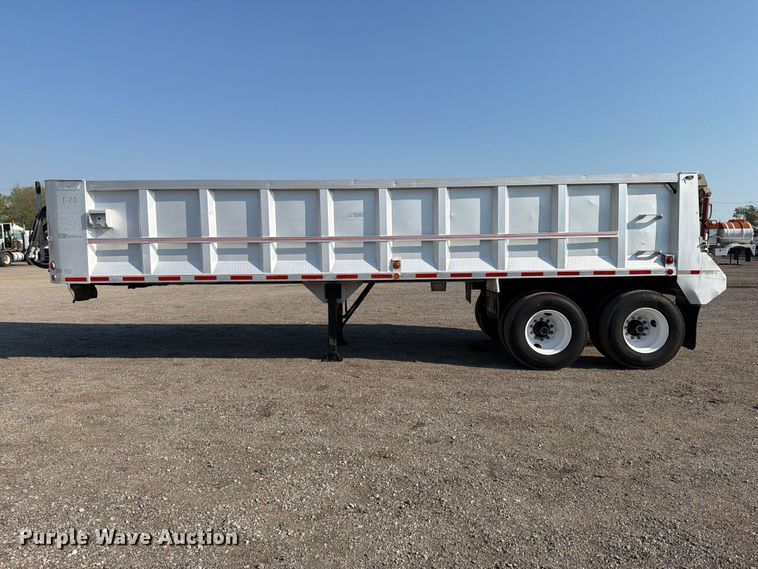 image for item FB5179 Fast Pusher ejector trailer
