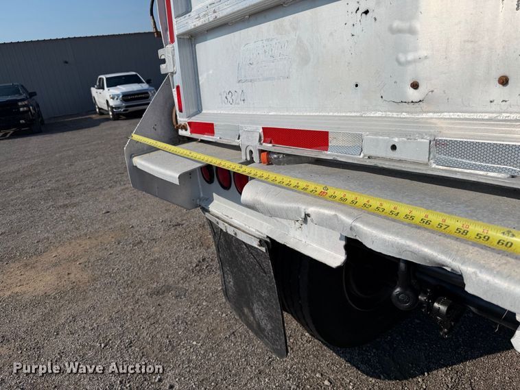 image for item FB5179 Fast Pusher ejector trailer