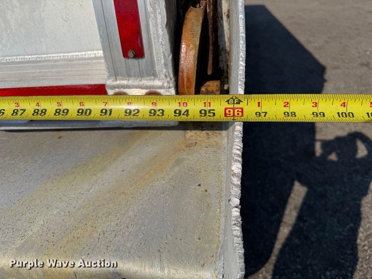 image for item FB5179 Fast Pusher ejector trailer