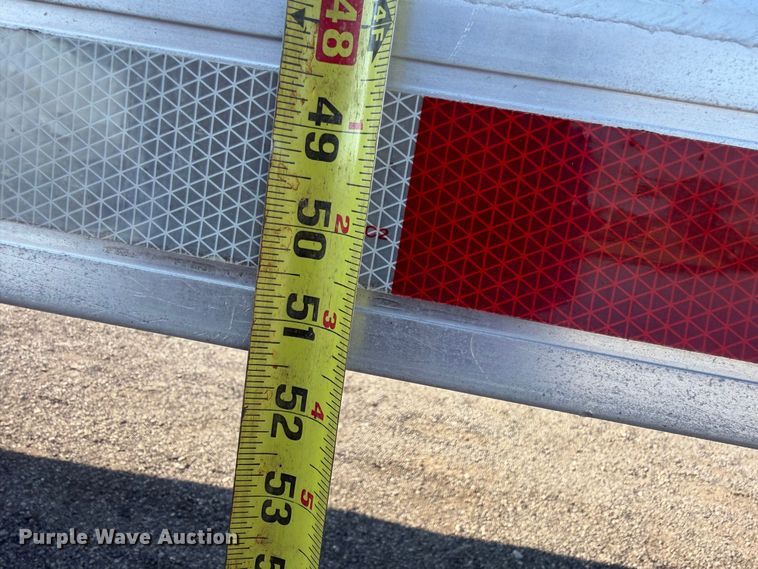 image for item FB5179 Fast Pusher ejector trailer