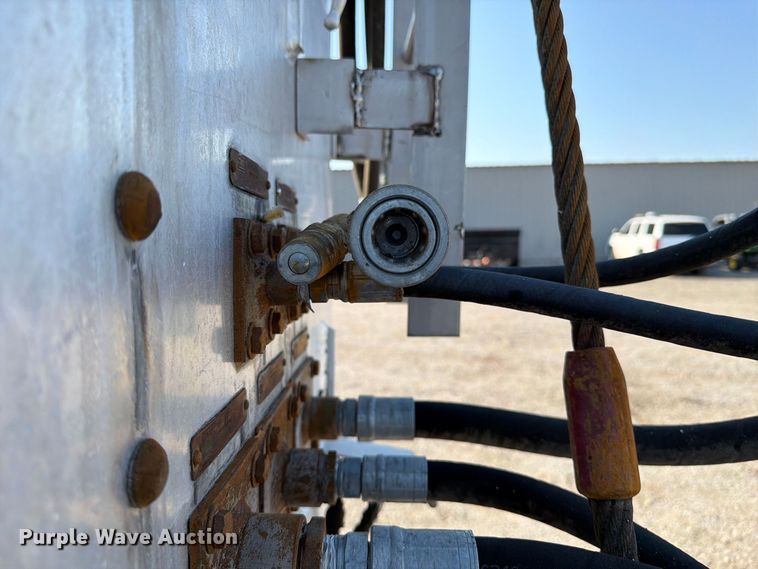 image for item FB5179 Fast Pusher ejector trailer