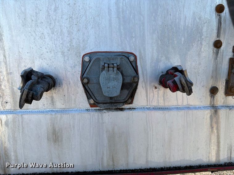 image for item FB5179 Fast Pusher ejector trailer