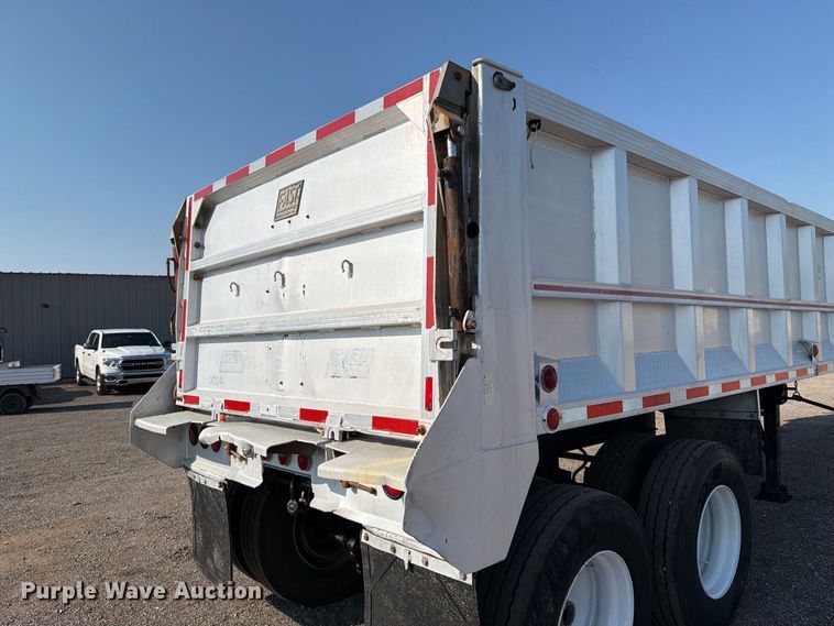 image for item FB5179 Fast Pusher ejector trailer