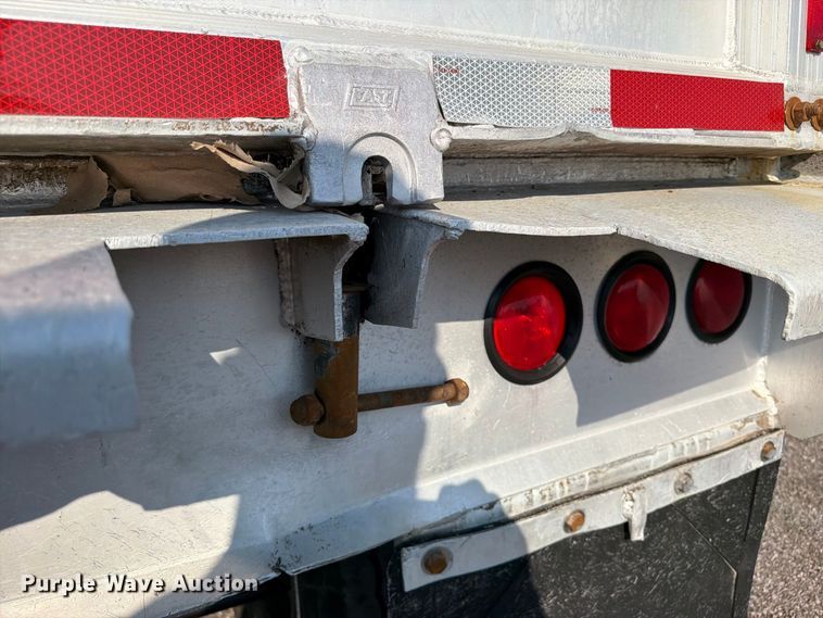 image for item FB5179 Fast Pusher ejector trailer