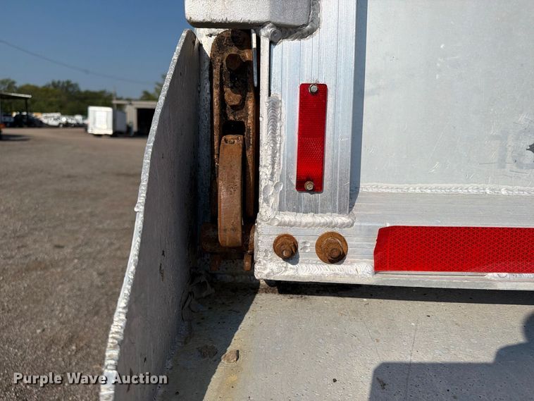 image for item FB5179 Fast Pusher ejector trailer