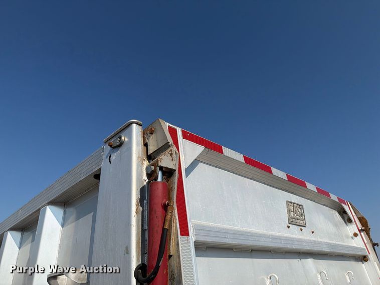 image for item FB5179 Fast Pusher ejector trailer