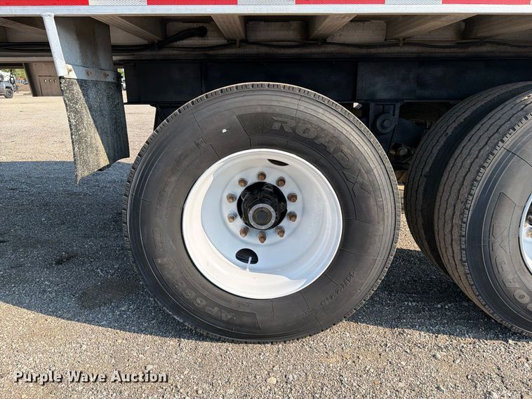 image for item FB5179 Fast Pusher ejector trailer