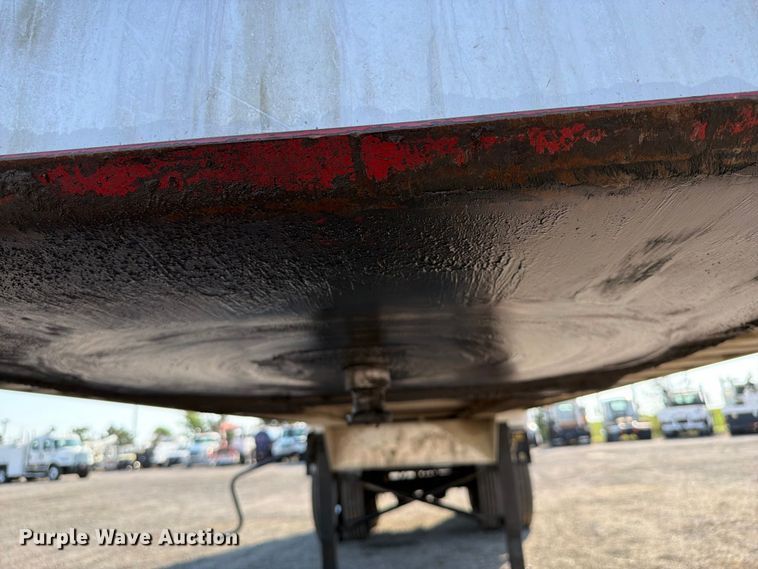 image for item FB5179 Fast Pusher ejector trailer