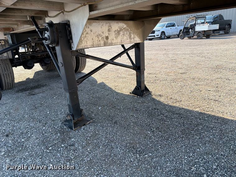 image for item FB5179 Fast Pusher ejector trailer
