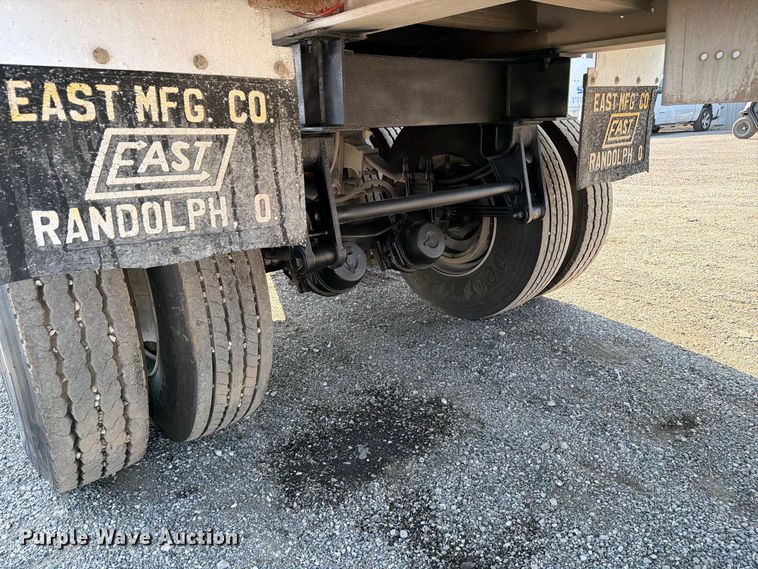 image for item FB5179 Fast Pusher ejector trailer