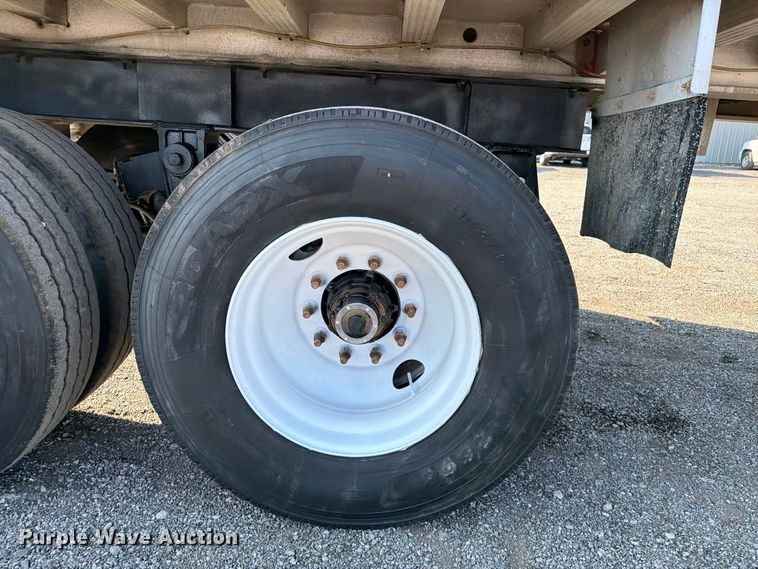 image for item FB5179 Fast Pusher ejector trailer