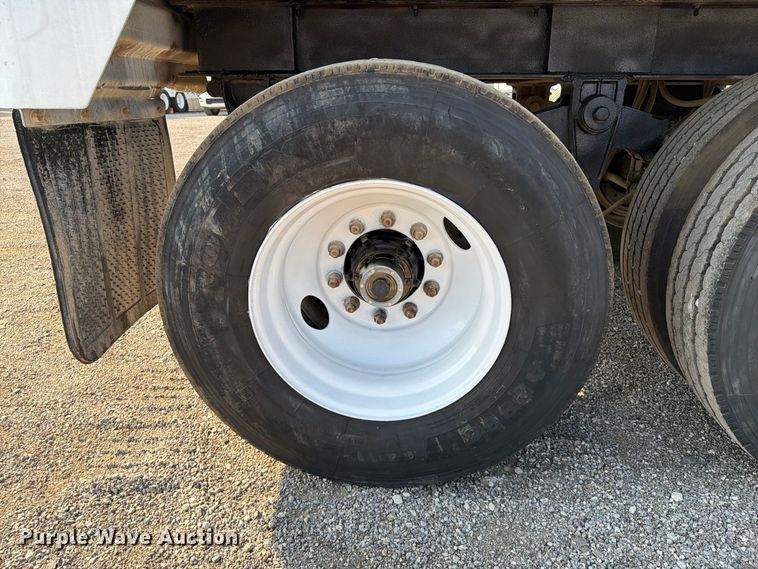 image for item FB5179 Fast Pusher ejector trailer
