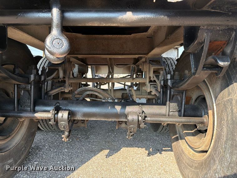 image for item FB5179 Fast Pusher ejector trailer