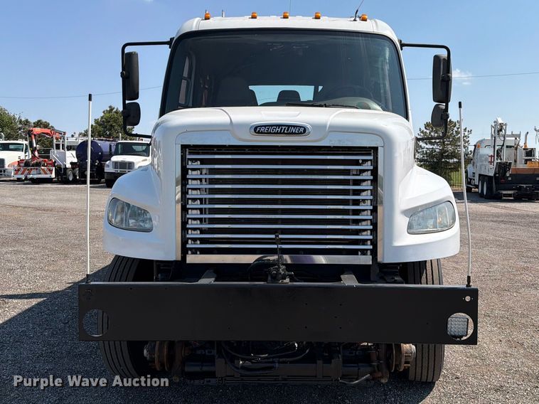 image for item FB5182 2012 Freightliner Business Class M2 Crew Cab crane truck