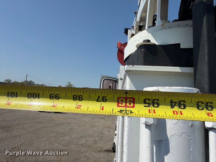 image for item FB5182 2012 Freightliner Business Class M2 Crew Cab crane truck