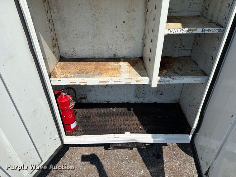 image for item FB5182 2012 Freightliner Business Class M2 Crew Cab crane truck