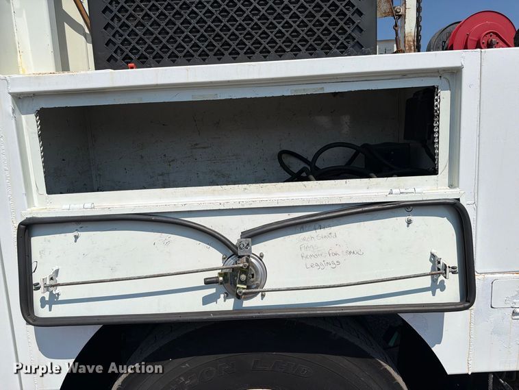 image for item FB5182 2012 Freightliner Business Class M2 Crew Cab crane truck