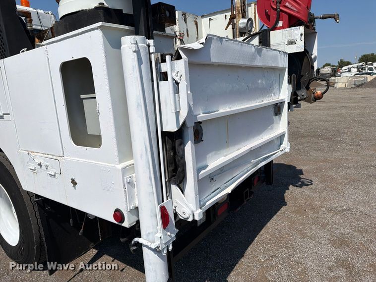 image for item FB5182 2012 Freightliner Business Class M2 Crew Cab crane truck