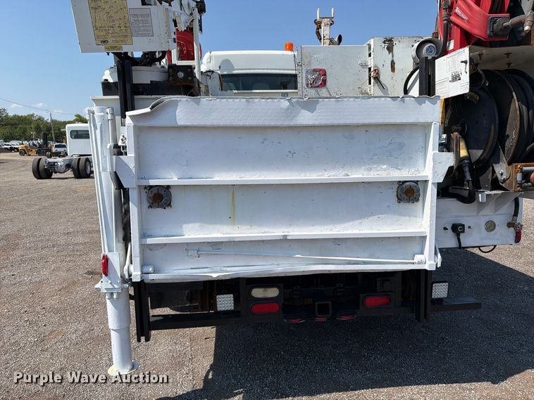image for item FB5182 2012 Freightliner Business Class M2 Crew Cab crane truck